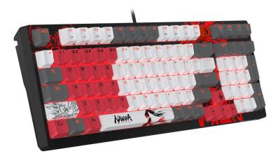 A4TECH BLOODY S98 BLOODY PIXELS RED GAMING MECHANICAL BLMS RED PLUS SWITCH RGB KEYBOARD USB US+RUS