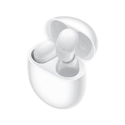 Наушники, Redmi, Buds 4, M2137E1/BHR5846GL, 40mAh(наушники), 620mAh(зарядный кейс), Время работы от одного заряда 6 часов, Type-C, Время заряда 2 часа, Bluetooth 5.2, Дальность беспроводного соединения 10м, Вес 4,5гр (наушник)/49гр общий вес, Белый