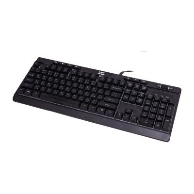 Клавиатура XG Steel Shadow, Игровая, USB, Кол-во стандартных клавиш 104, RGB, Длина кабеля 1,5 метра, Анг/Рус, Чёрный