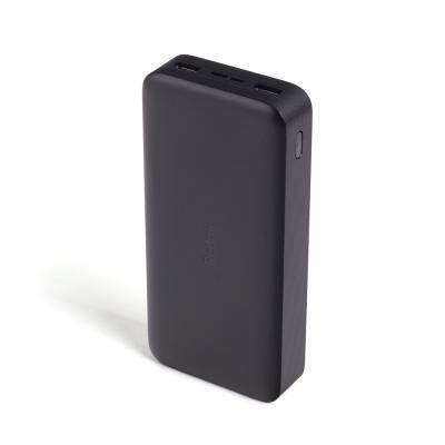 Портативный внешний аккумулятор, Xiaomi, Redmi Power Bank 20000mAh (18W Fast Charge) PB200LZM/VXN4304GL, USB-A x 2,3.6 А,Напряжение аккумулятора74 Втч, Вход USB-C/ Выход USB-A, Одновременная зарядка двух устройств, Функция быстрой заряядки, Черный
