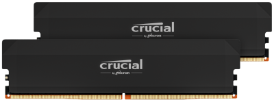 DDR5 Crucial Micron 64GB (2x32GB) 6000Mhz CL40 Black (CP2K32G60C40U5B)