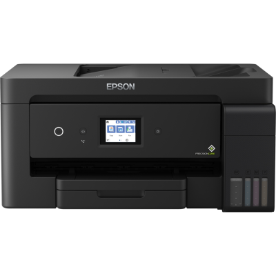 МФУ Epson L14150 (Printer-copier-scaner-fax, A3+, 17/9ppm (Black/Color), 4800x2400 dpi, 64-256g/m2, 1200x2400 scaner/copier,LCD 6.1 cm Wi-Fi