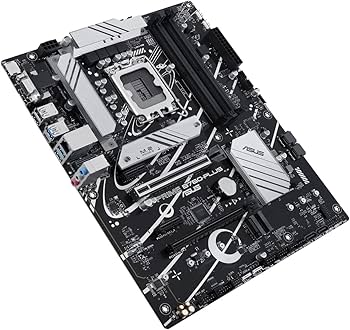 MB LGA1700 ASUS B760-PLUS,4xDDR5,10xUSB,4xSATAIII,ATX,2PCIe16x, 2PCIe1x,VGA HDMI,DP