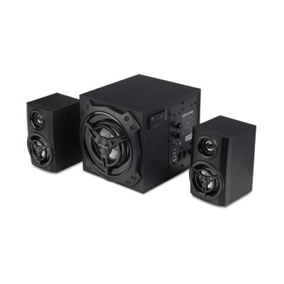 Акустическая система, Microlab, T11, 2.0, RMS 56W(16*2+24W), Bluetooth V4.0, 3.5 MiniJack, Длина кабеля 1,8 м., Чёрный