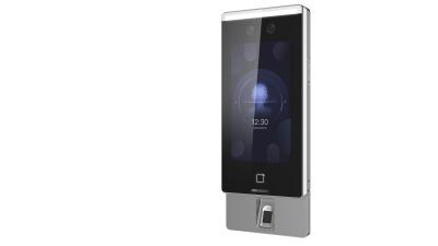 Терминал доступа HIKVISION DS-K1T671MF распознавание лиц,отпечаток,Mifare,IP65