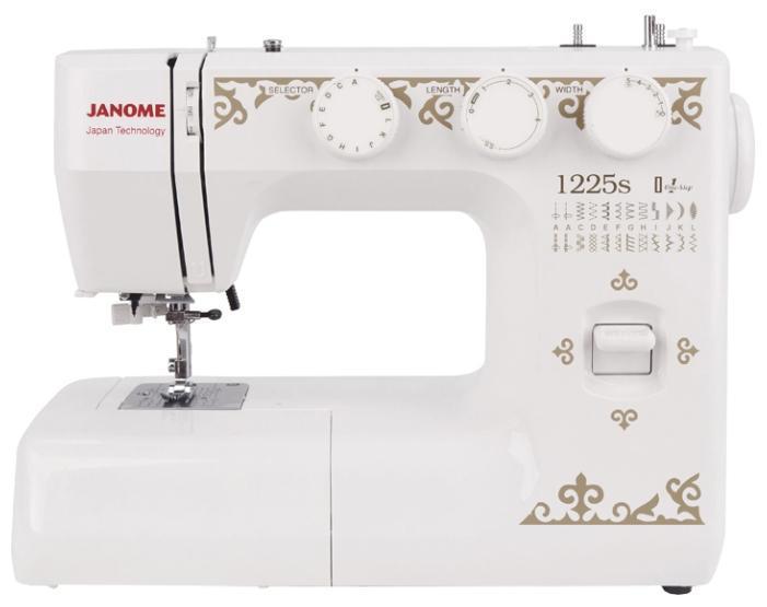Швейная машина JANOME 1225 S
