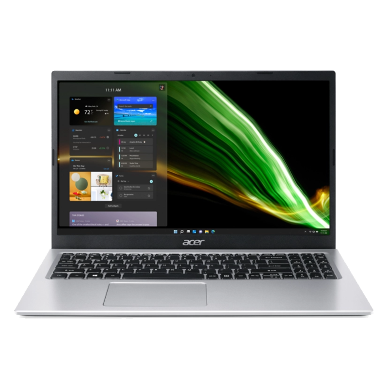 Acer Aspire 3 A325-45 N4500 1.1-2.8GHz,8GB,SSD 256GB,15.6" IPS FHD,RUS,SILVER