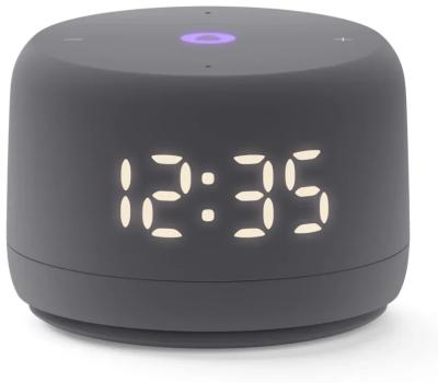 Умная колонка Яндекс YNDX-00026GRY, Яндекс Станция Лайт Второе поколение, YaGPT, 6Вт, 2 микрофона, USB TYPE-C, Графит