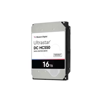 Внутренний жесткий диск (HDD), Western Digital, Ultrastar DC HC550, WUH721816ALE6L4 16TB SATA