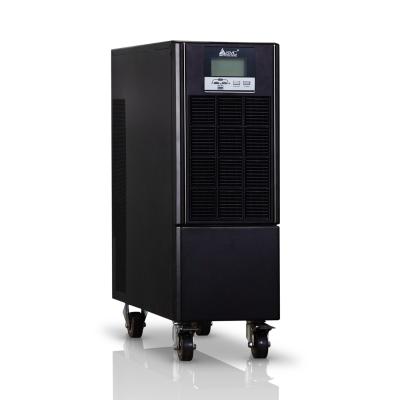 Источник бесперебойного питания, SVC, GT31-20KVA, Мощность 20кВА/18кВт, Трёхфазный (3 фазы на вход, 1 на выход), GT31-серия, On-Line, LCD\RS-232/USB SMART, Диапазон работы AVR: 190-499В, Батарея: 16 шт. (не поставляется в комплекте), Чёрный